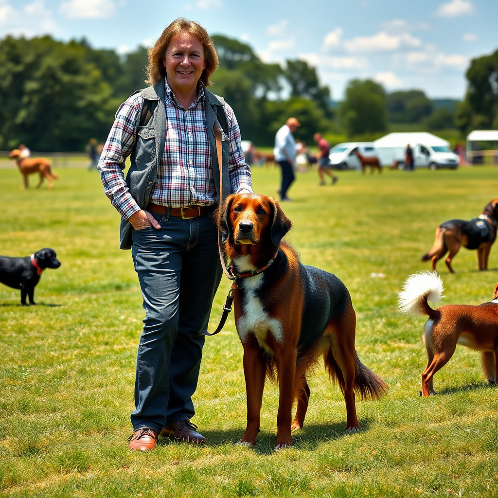 Vintage Snapshots: Dog Shows in Oxfordshire During the 2000s